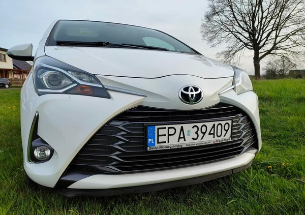 Toyota Yaris cena 57900 przebieg: 53000, rok produkcji 2019 z Bełchatów małe 781